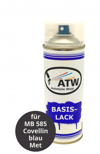 Autolack für MB 585 Covellinblau Metallic